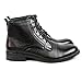 Ferro Black Cap to Lace up Men's Dress Ankle Boot Modern 806013