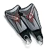 Sports : Lotto Schienbeinschoner Derby Ny Sr., Herren, silver/black/red
