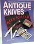 The American Blade Collectors Association price guide to antique knives