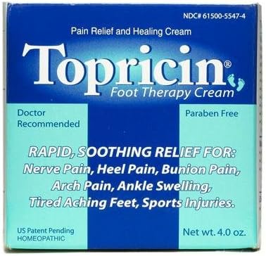 YEASUN Topricin Foot Therapy - 4 oz