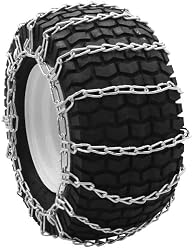 Security Chain Company QG0259 Quik Grip Garden Tractor and Snow Blower Tire Traction Chain - Set of 2