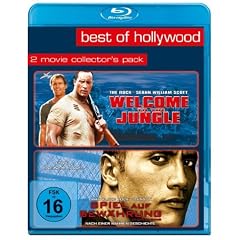 Welcome to the Jungle/Spiel auf Bew�hrung - Best of Hollywood/2 Movie Collector's Pack [Blu-ray]
