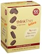 thinkThin BITES 100 Calorie Cookies and Cream, 5-Count, 4.4-Ounce Boxes (Pack of 6)