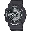 Casio - GA-110C-1AER - G-Shock - Montre Homme - Quartz Analogique - Digital - Cadran et Bracelet Resine Gris fonc�