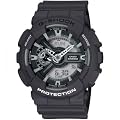 Casio - GA-110C-1AER - G-Shock - Montre Homme - Quartz Analogique - Digital - Cadran et Bracelet Resine Gris fonc�