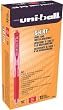 uni-ball Gel RT Micro Point Retractable Pens, 12 Red Ink Pens(69036)