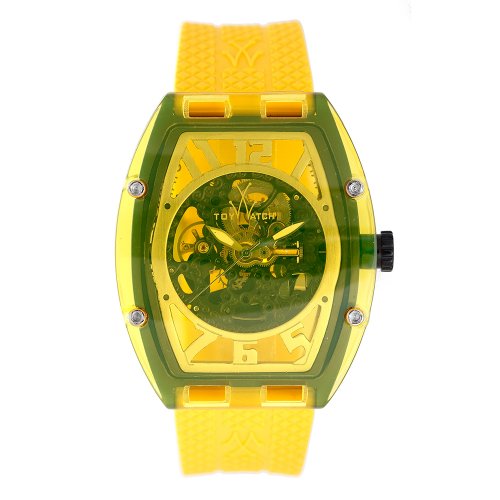 Toy Watch Unisex X06YL Color Naked Automatic Watch