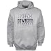 Reebok Dallas Cowboys Ash Youth Practice Hoody Sweatshirt