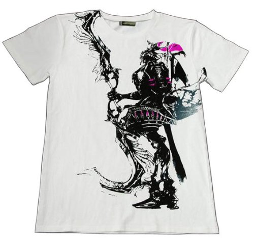FINAL FANTASY XIII オリジナルTシャツ オーディン メンズ:M