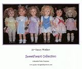 Saucy Walker Sweatheart Collection Doll Patterns