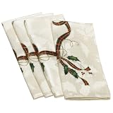 Lenox Holiday Nouveau Napkins, Set of 4