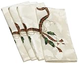 Lenox Holiday Nouveau Napkins, Set of 4