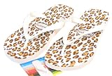 Havaianas Flip Flops Slippers * Leopard Cheetah * US 9