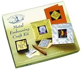 Review House of Crafts  / Metal Embossing Craft Kit - try something new
