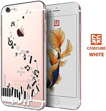 CASECUBE® [Piano] SWAROVSKI TPU Series for Apple iPhone 6 Plus / iPhone 6s Plus - CASECUBE® Swarovski