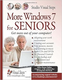 More Windows 7 for Seniors (Computer Books for Seniors series) [Large