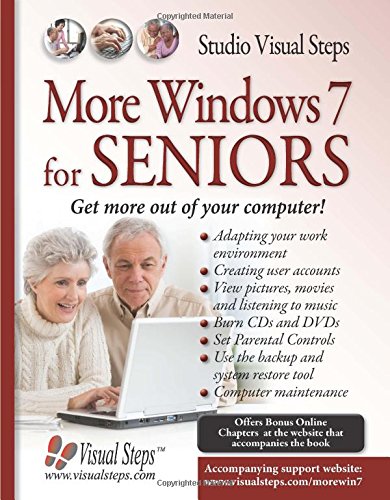 More Windows 7 for Seniors (Computer Books for Seniors series)