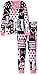 Petit Lem Girls' Polka Dog Print Pajama