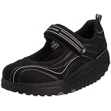Skechers Womens Shape-Ups Sleek Fit Trainer Black 11807 BBK 6 UK