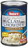 Snow's New England Clam Chowder, Condensed, 15-Ounce Cans (Pack of 12)