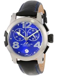 ANDROID Womens AD422BBU Intercontinental Chronograph Quartz Watch