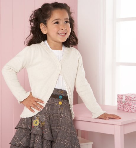 Autograph Long Sleeve Ruffle Cardigan