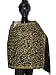 Black Wraps Shawls Crewel Embroidery Kashmiri Pashmina Shawl