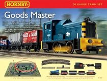 Hornby  R1070 Goods Master Diesel Freight 00 Gauge  Train Set