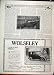 1911 Advert Wolseley Tool Motor Car Territorial Forces
