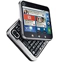 Motorola Flipout Unlocked GSM Quad-Band Android Phone with Bluetooth, Camera, QWERTY Keyboard and Wi-Fi - Unlocked Phone - US Warranty - Black