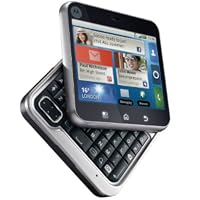 Motorola Flipout Unlocked GSM Quad-Band Android Phone with Bluetooth, Camera, QWERTY Keyboard and Wi-Fi - Unlocked Phone - US Warranty - Black