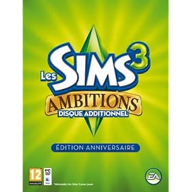 Les Sims 3 Ambitions - �dition anniversaire