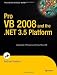 Book cover of Pro VB 2008 and the .NET 3.5 Platform (Windows.Net).