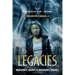 Shadow Grail #1: Legacies