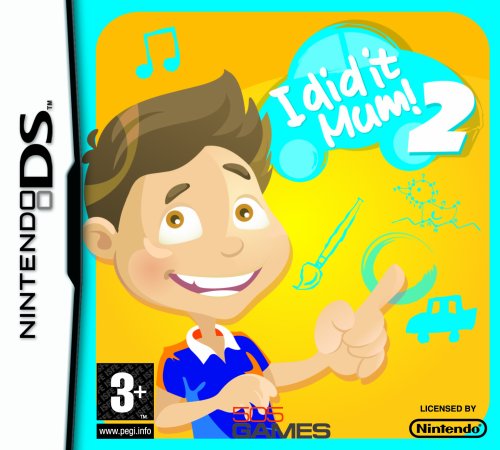 Childrens Toyshop  Video Games : I did it Mum! 2: Boy (Nintendo DS)