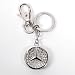 Mercedes Benz Keychain Keyring Keyfob Rhinestone