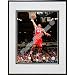 Photo File New Jersey Nets Devin Harris Framed and Matted Photo