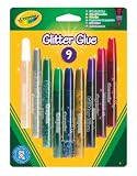 Crayola - 9 Glitter Glue