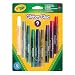Crayola - Loisir Cr�atif - Crayola - Collage - Colle Paillet�e (9 Couleurs Assorties) Carte Blister