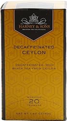 Harney & Sons Decaffeinated Ceylon Tea - 120 ct