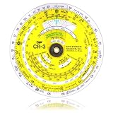CR-3 Circular Wind Triangle T/S/D Computer by APR