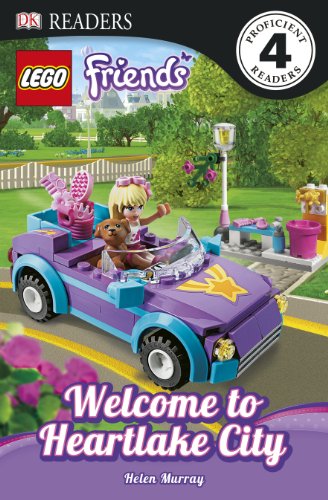 DK Readers L4: LEGO® Friends: Welcome to Heartlake City