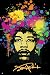 GB eye Ltd, Maxi Poster, Jimi Hendrix, Splatters, (61x91.5cm)