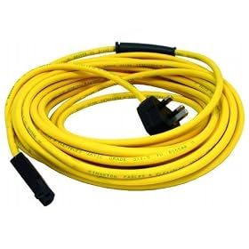 Flex 15 Metre 1.5mm 3 Core With E Plug Yellow