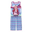 Girls' Hannah Montana Capri Pants Pajama Set - Blue