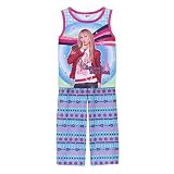 Girls' Hannah Montana Capri Pants Pajama Set - Blue