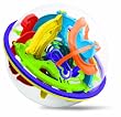 Peers Hardy Super Maze Ball (Green/ Orange/ Purple/ Pink/ Yellow/ Blue)