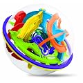 Peers Hardy Super Maze Ball (Green/ Orange/ Purple/ Pink/ Yellow/ Blue)