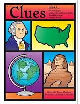 Clues Book 1: U.S. Geography, Landmarks and Famous Sites, World Geography, Famous People