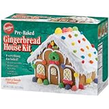 Wilton Prebaked Gingerbread Cottage